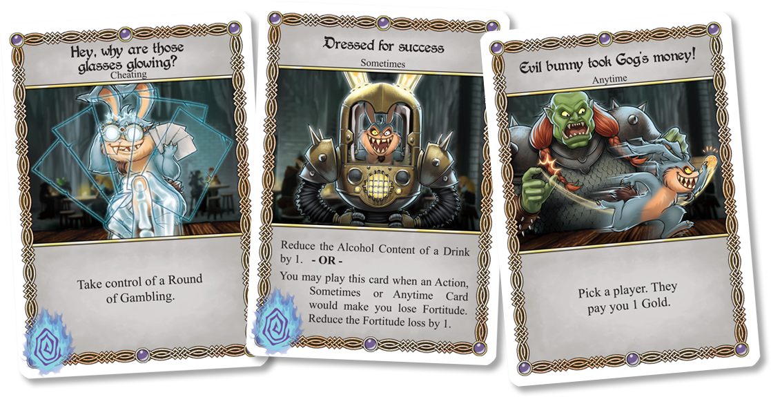 The Red Dragon Inn : Allies - Evil Pooky Expansion